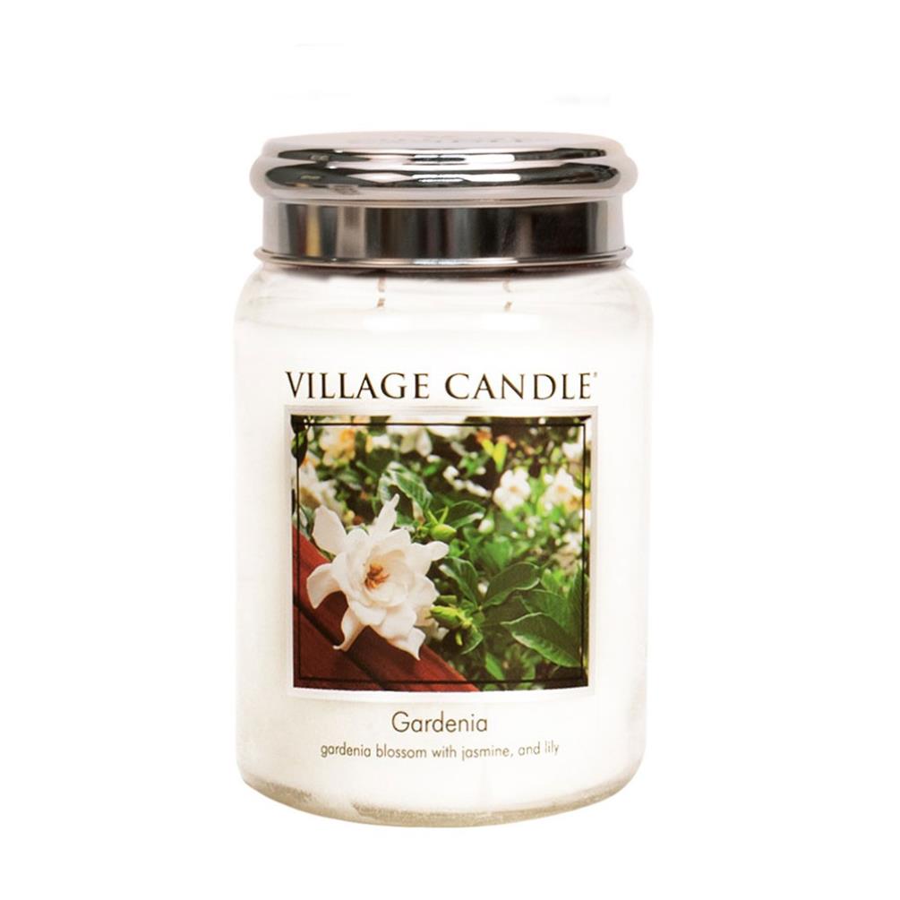 Village Candle Gardenia Large Jar £17.99